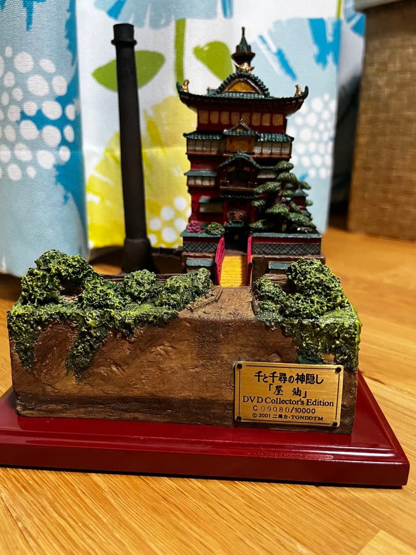 美品】千と千尋の神隠し DVDコレクターズエディション 油屋ジオラマジブリ