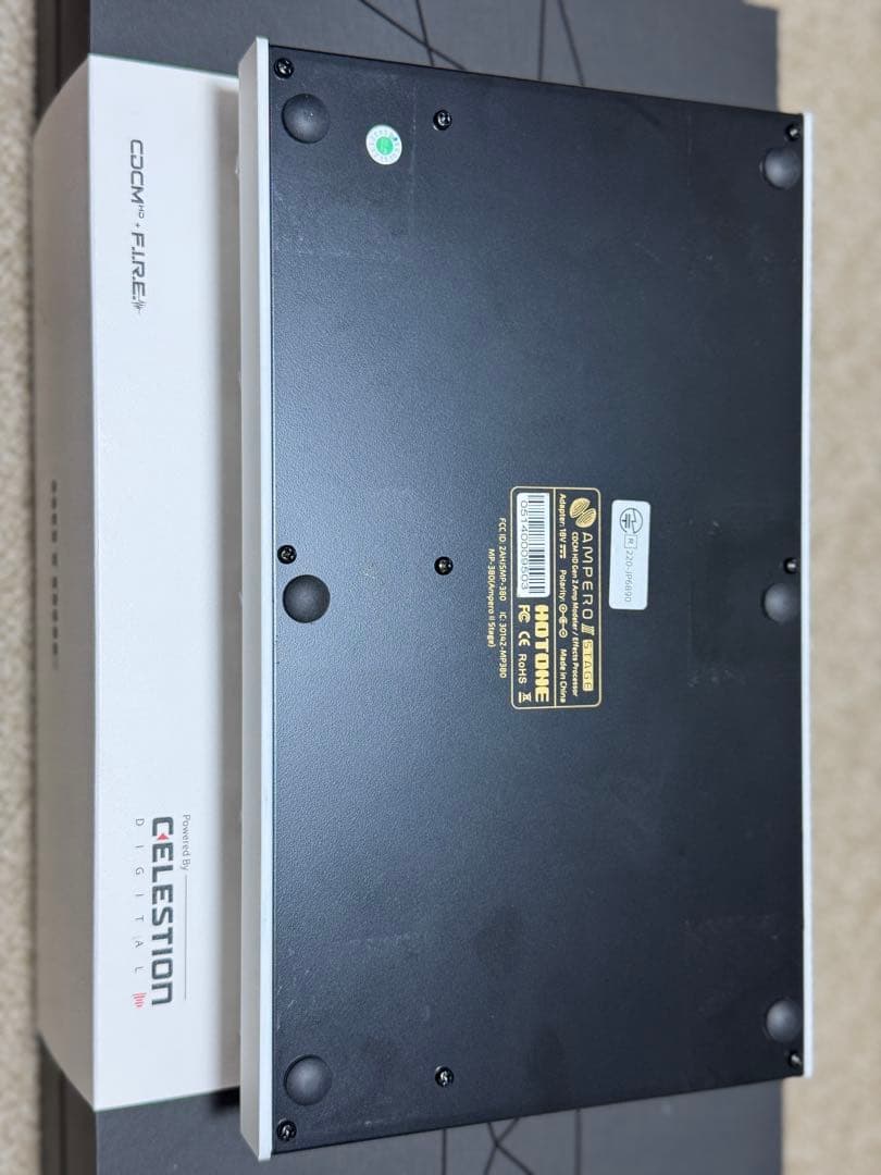 HOTONE Ampero II STAGE 極美品 ペダル付き