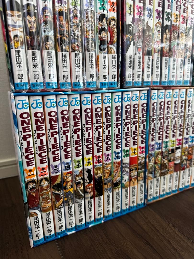 ONE PIECE アートボックスセット 1〜61巻