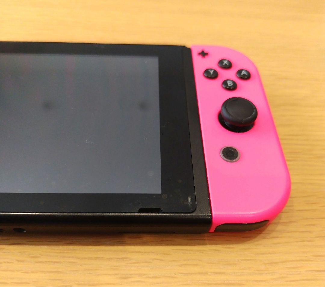 Nintendo Switch 本体 ピンク／緑