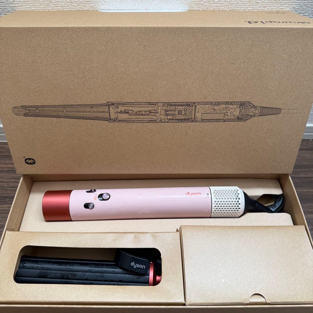 dyson airwrap i.d. ダイソン さくらチェリー　.KP
