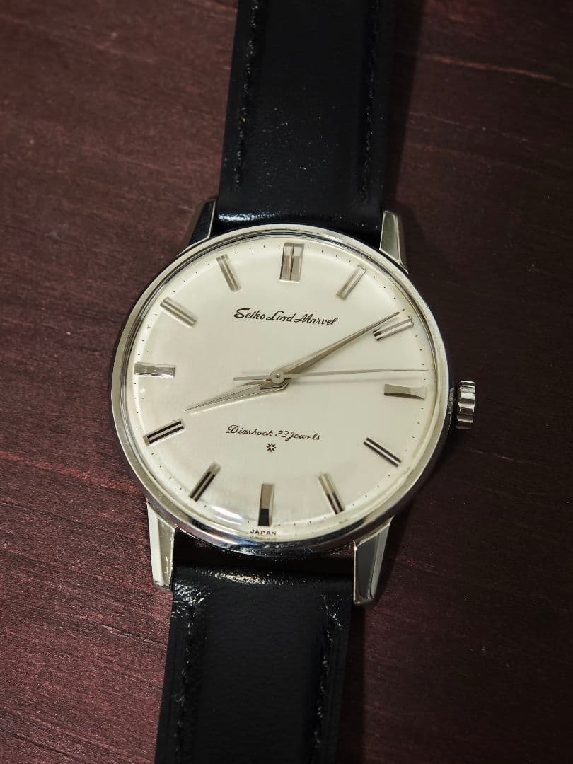 セイコー ロードマーベル SD文字盤 ステンレス 美品