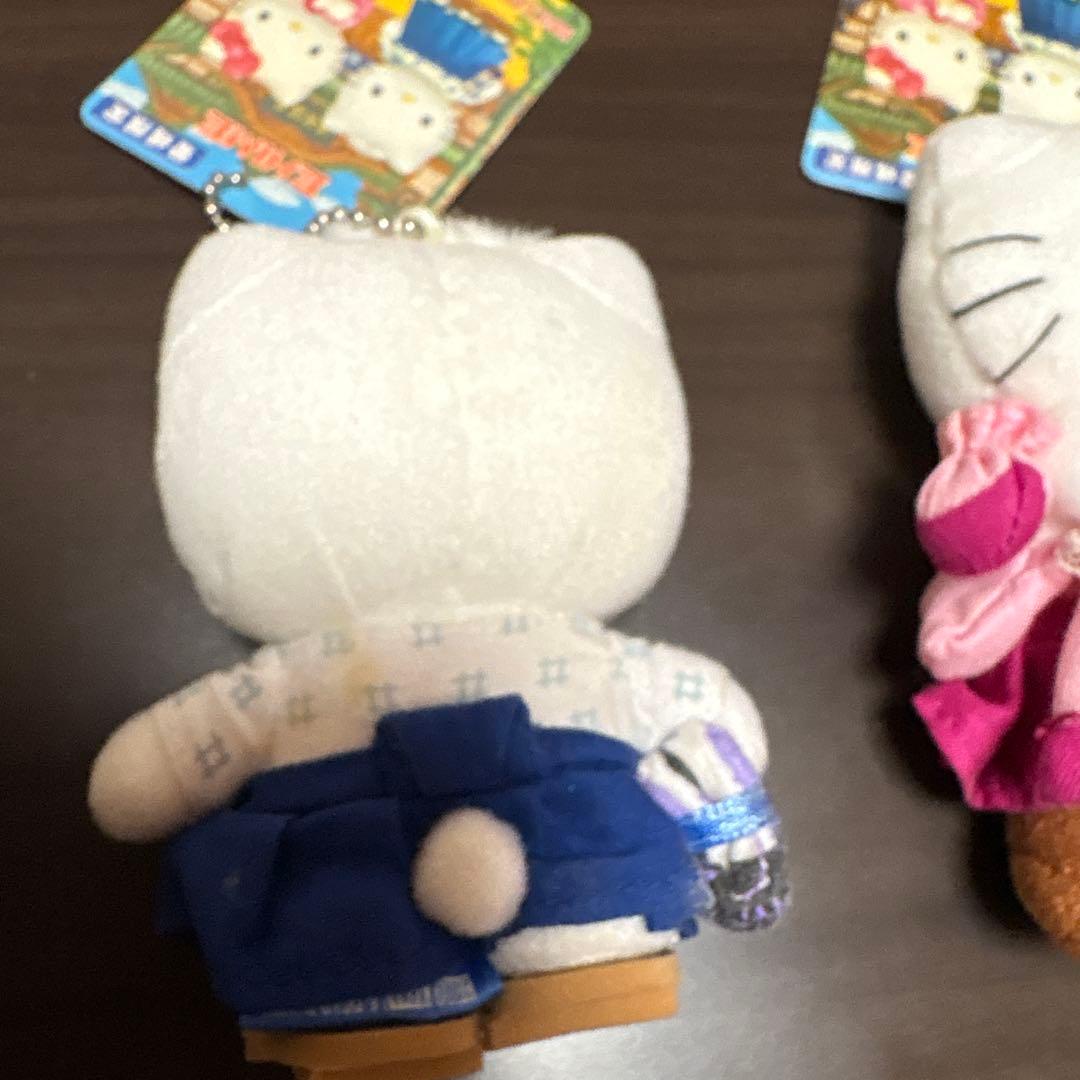 ⭐︎レア⭐︎ご当地ハローキティ 【愛媛】ぬいぐるみ マスコット2体セット