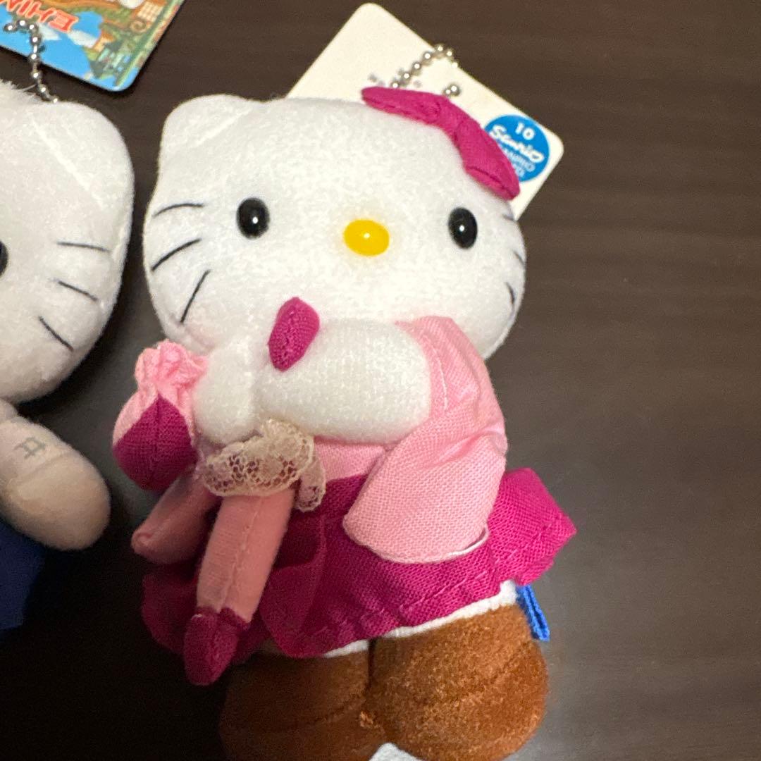 ⭐︎レア⭐︎ご当地ハローキティ 【愛媛】ぬいぐるみ マスコット2体セット