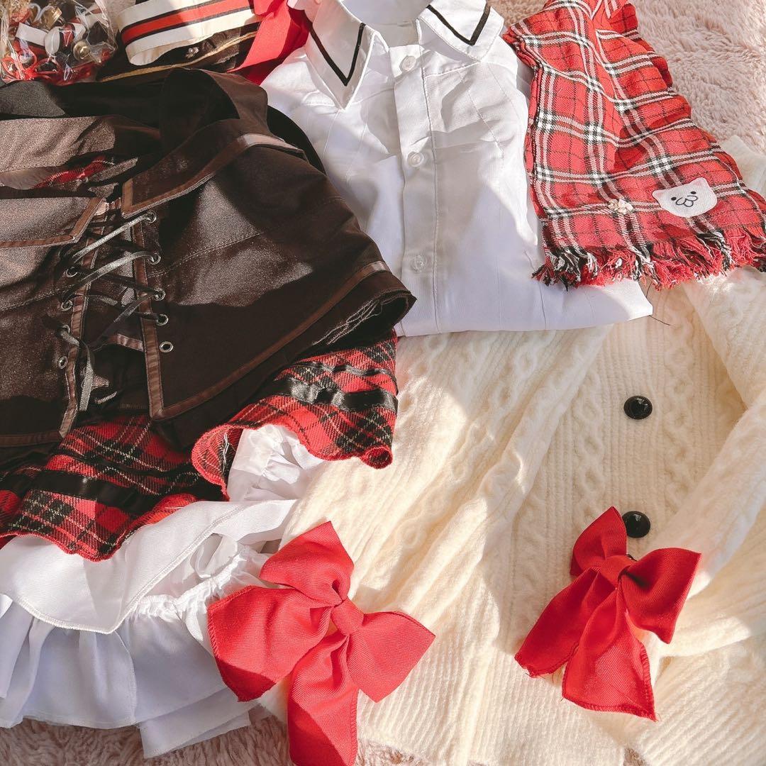 さくらみこ　みこち　ホロライブ　コスプレ　フルセット　Vtuber