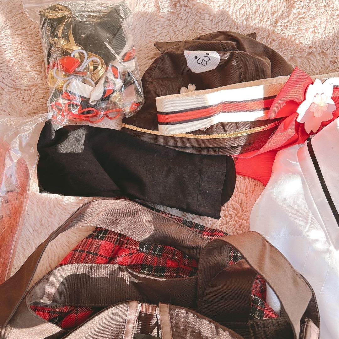 さくらみこ　みこち　ホロライブ　コスプレ　フルセット　Vtuber