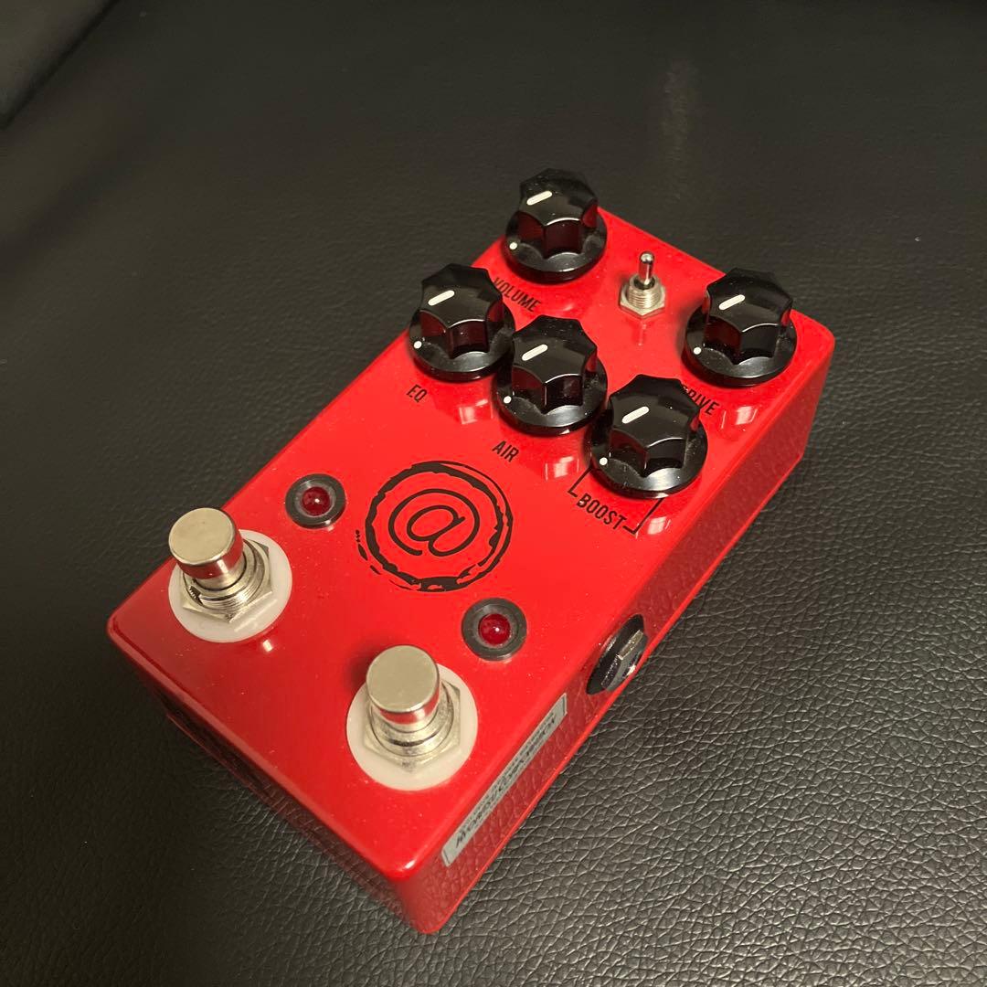 Andy Timmons the ATギターエフェクター