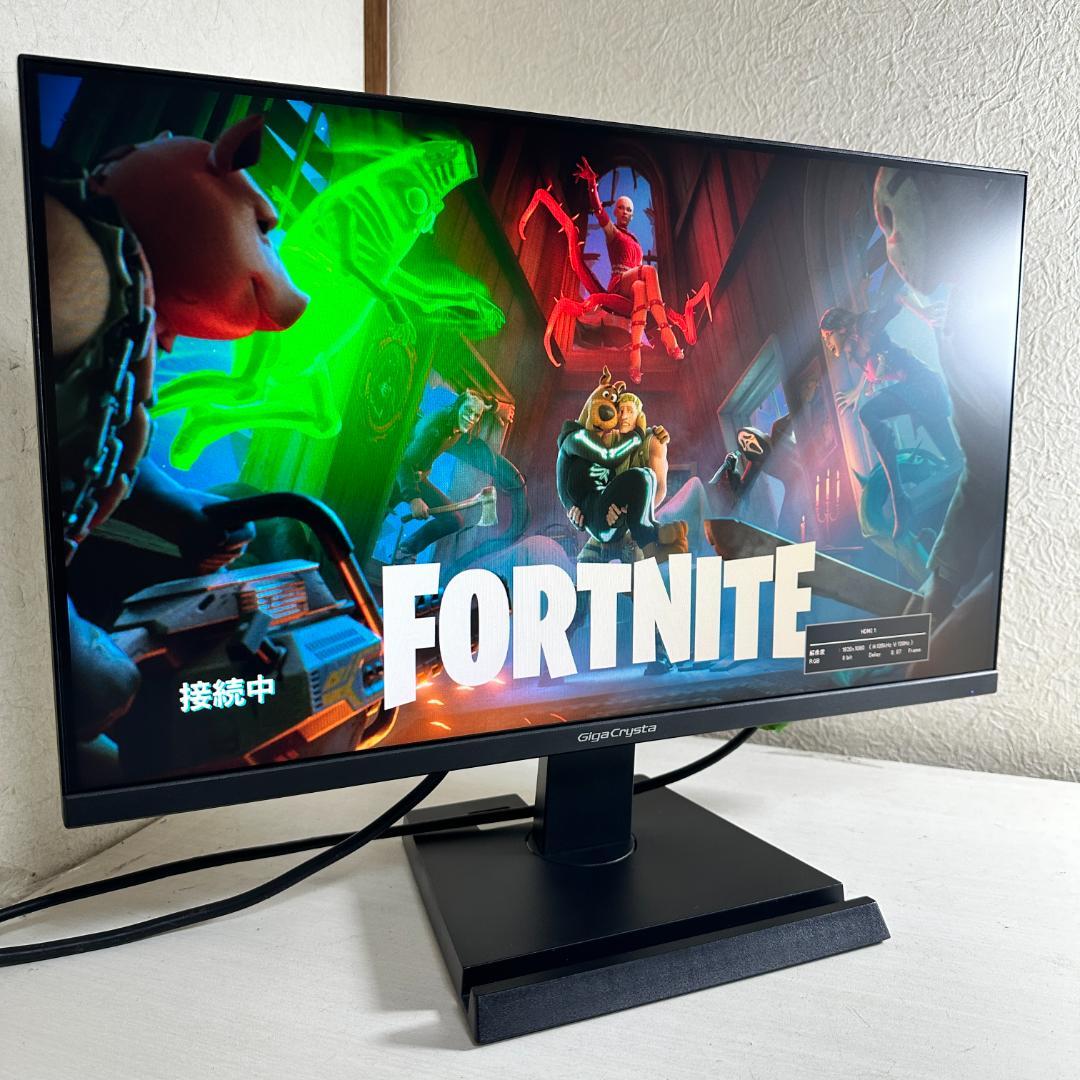 GigaCrysta 144Hz 21.5インチ ゲーミングモニター