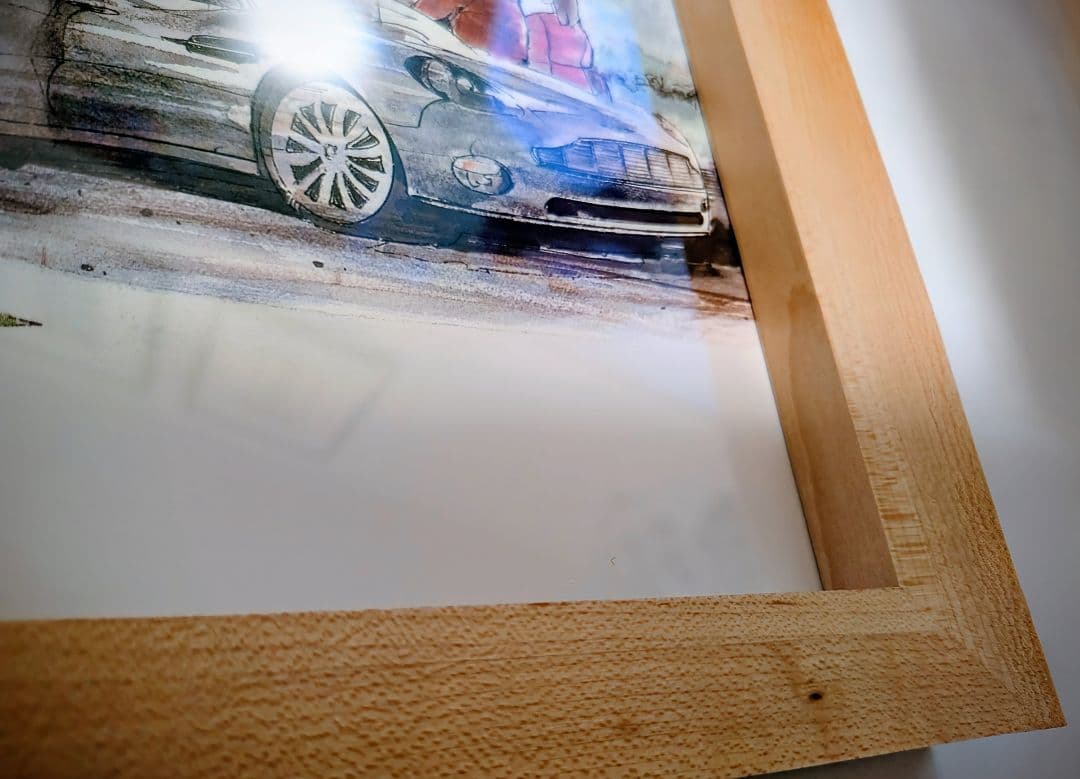 住友林業 非売品 メイプル額縁 A3図面　新築祝い