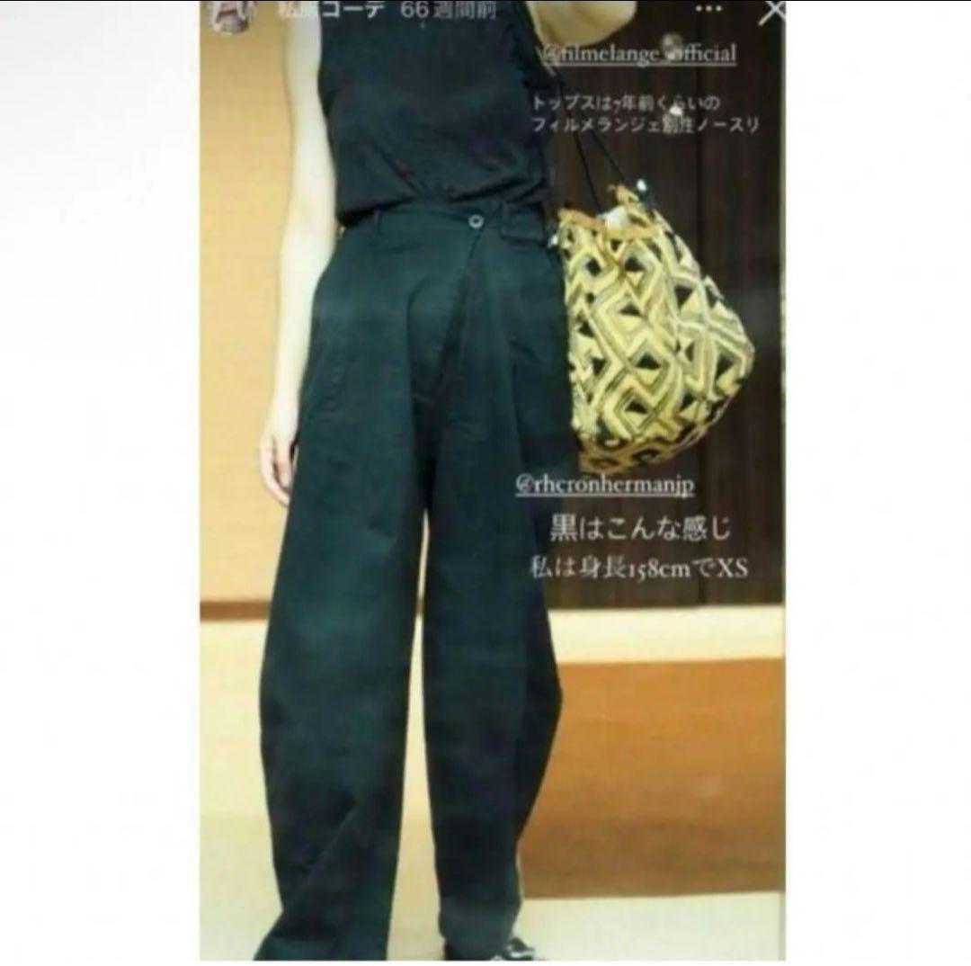 RHC ロンハーマン Wide Chino Pants ワイドチノパンツ XS