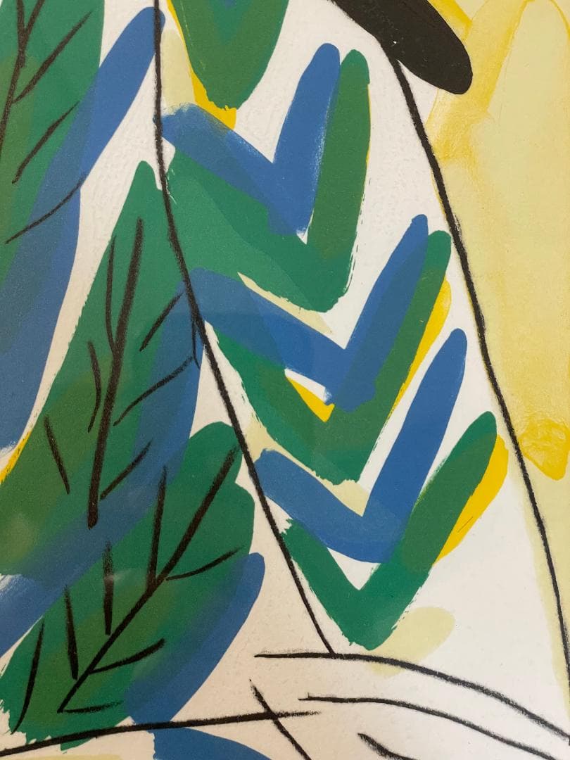 お*な様 「真作」池田満寿夫「ベランダの女」リトグラフ 143/210 直筆サイ