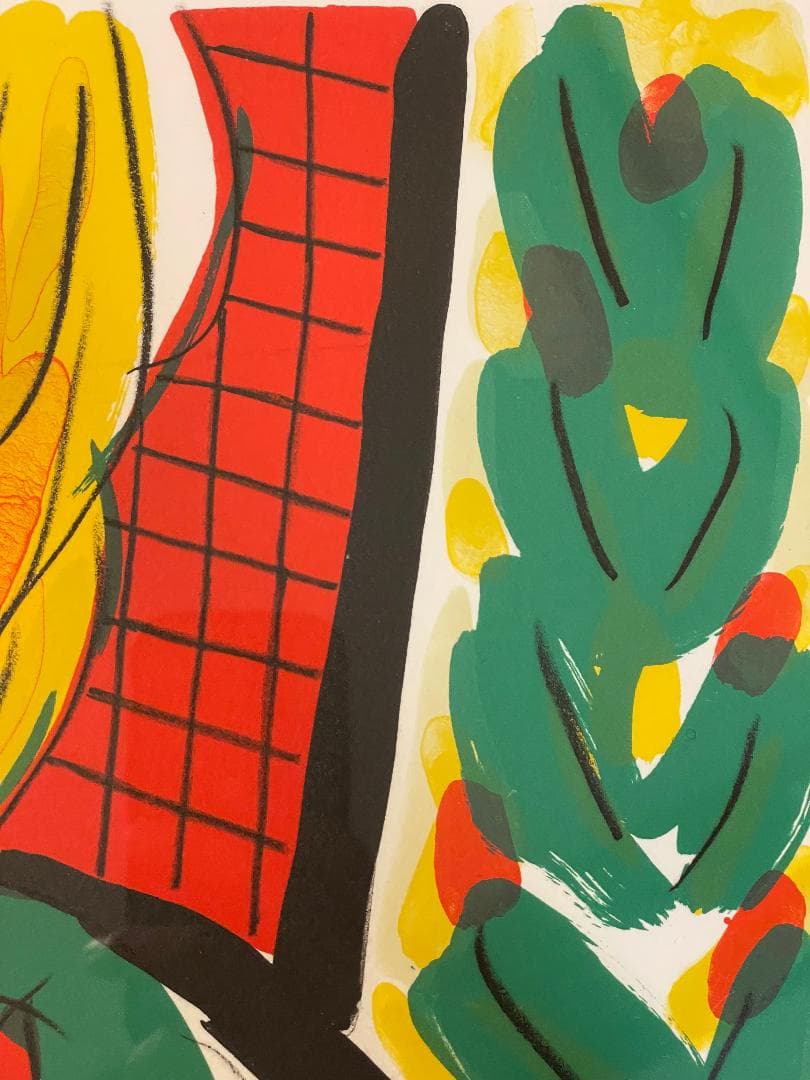 お*な様 「真作」池田満寿夫「ベランダの女」リトグラフ 143/210 直筆サイ