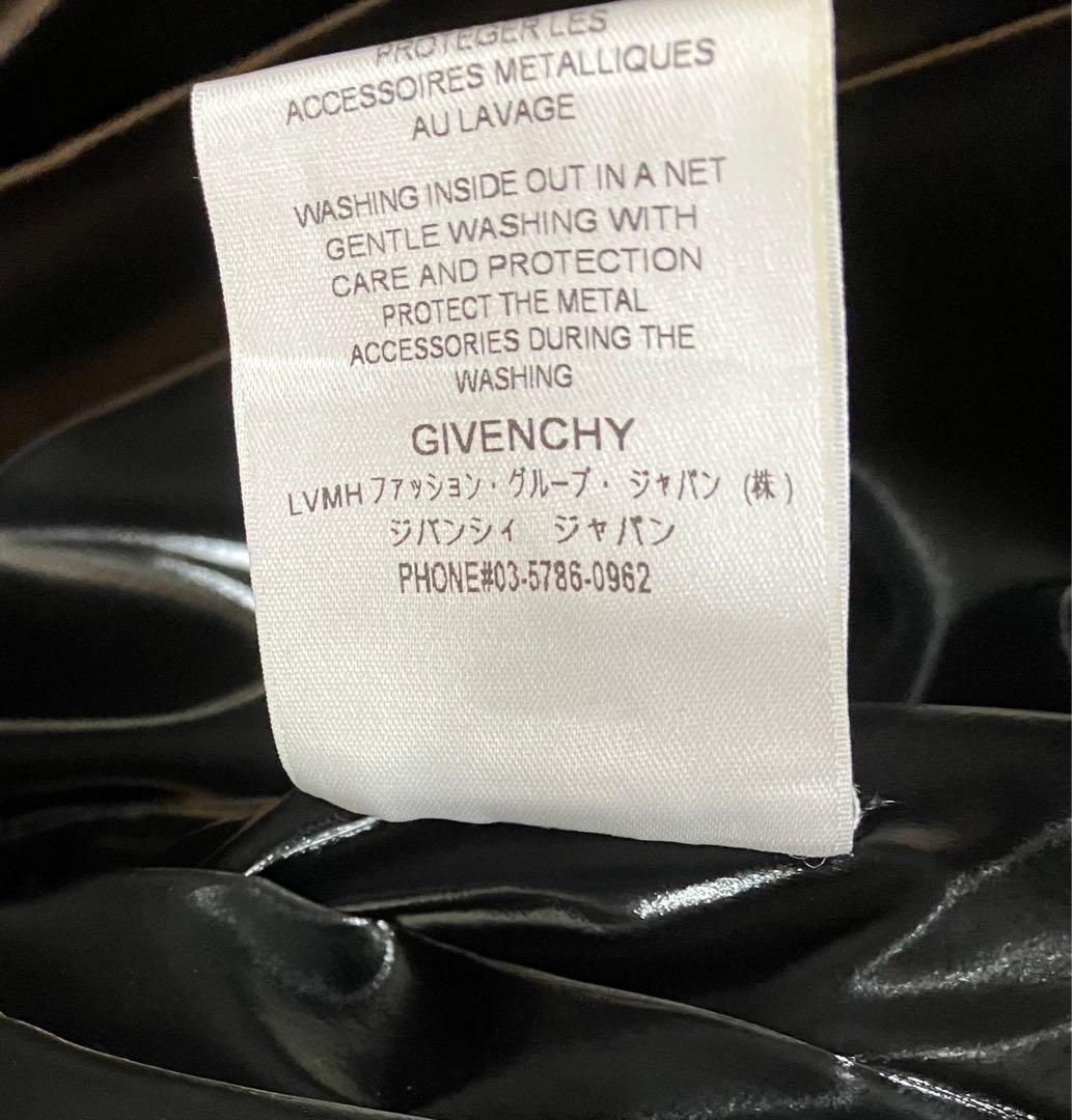 ジバンシィ GIVENCHY ベルベットエフェクト オーバーサイズコート 48