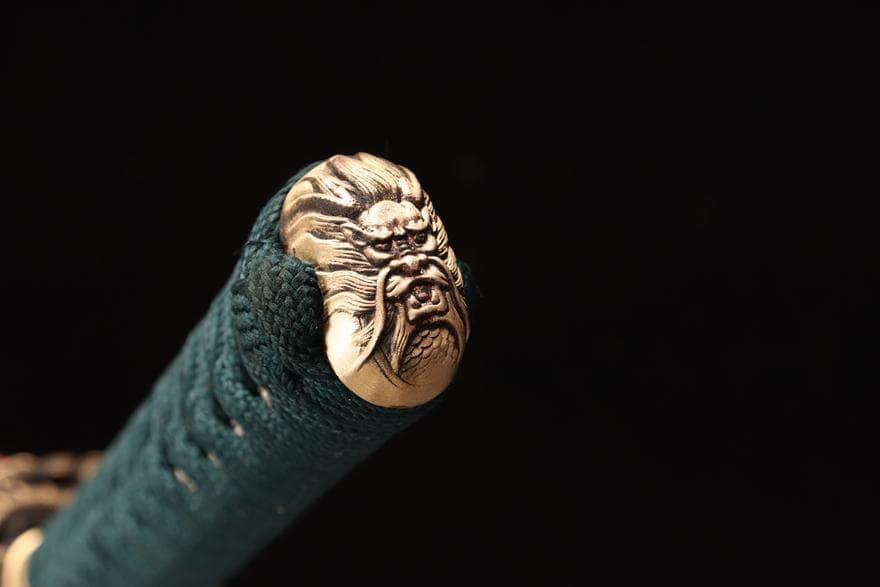 精品銅装T 10焼刃『飛龍』 日本刀 模造刀 居合刀 斬馬刀 龍泉剣