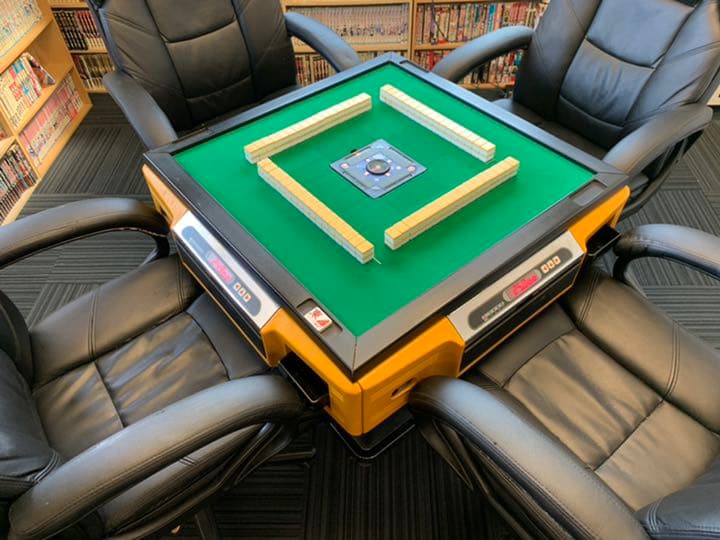 全てはここから始まった 全自動麻雀卓アモスアルティマの誕生秘話