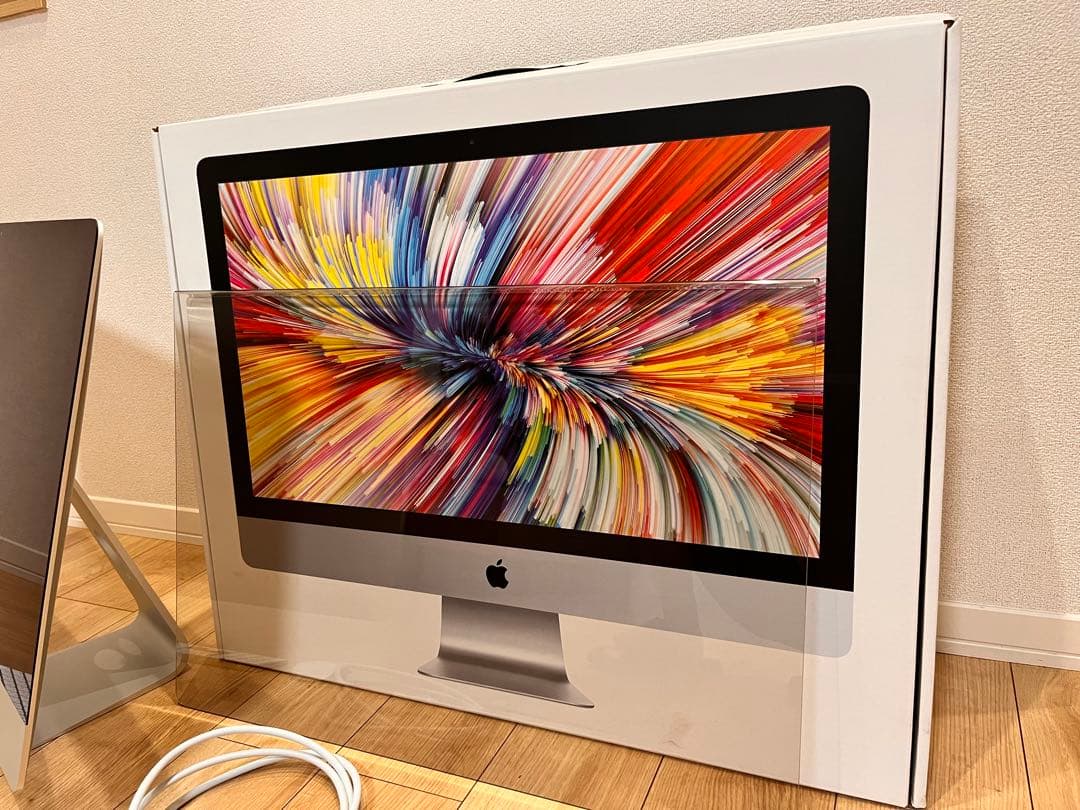 美品】Apple iMac 27インチ キーボード付き Apple iMac 27インチ 【1TB