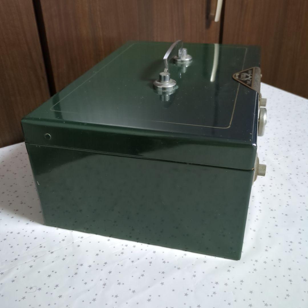 週末割 アンティーク ITOKI 手提げ金庫 ベル付き MADEIN JAPAN