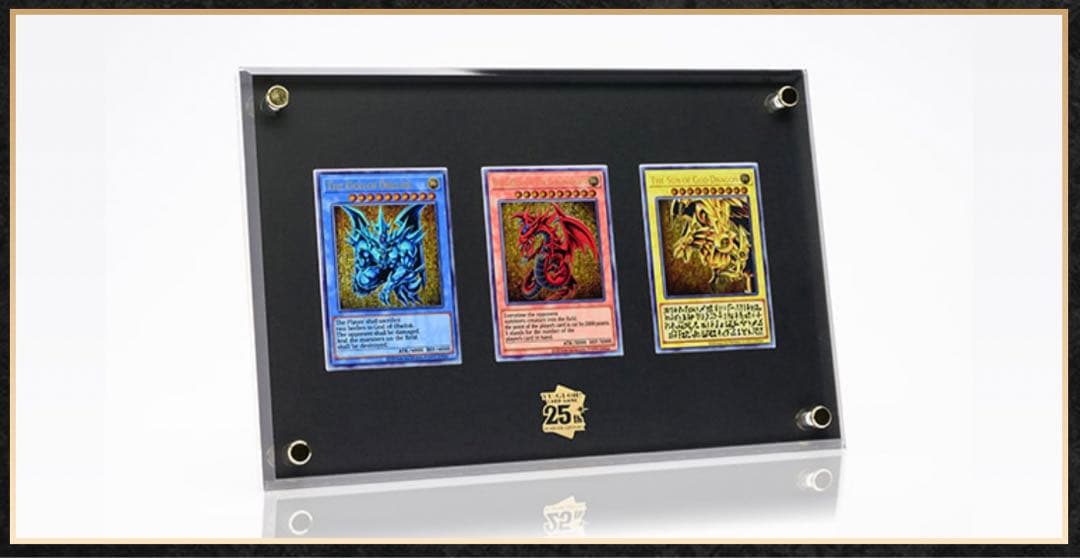 遊戯王OCGデュエルモンスターズ 「三幻神」スペシャルカードセット（ステンレス）