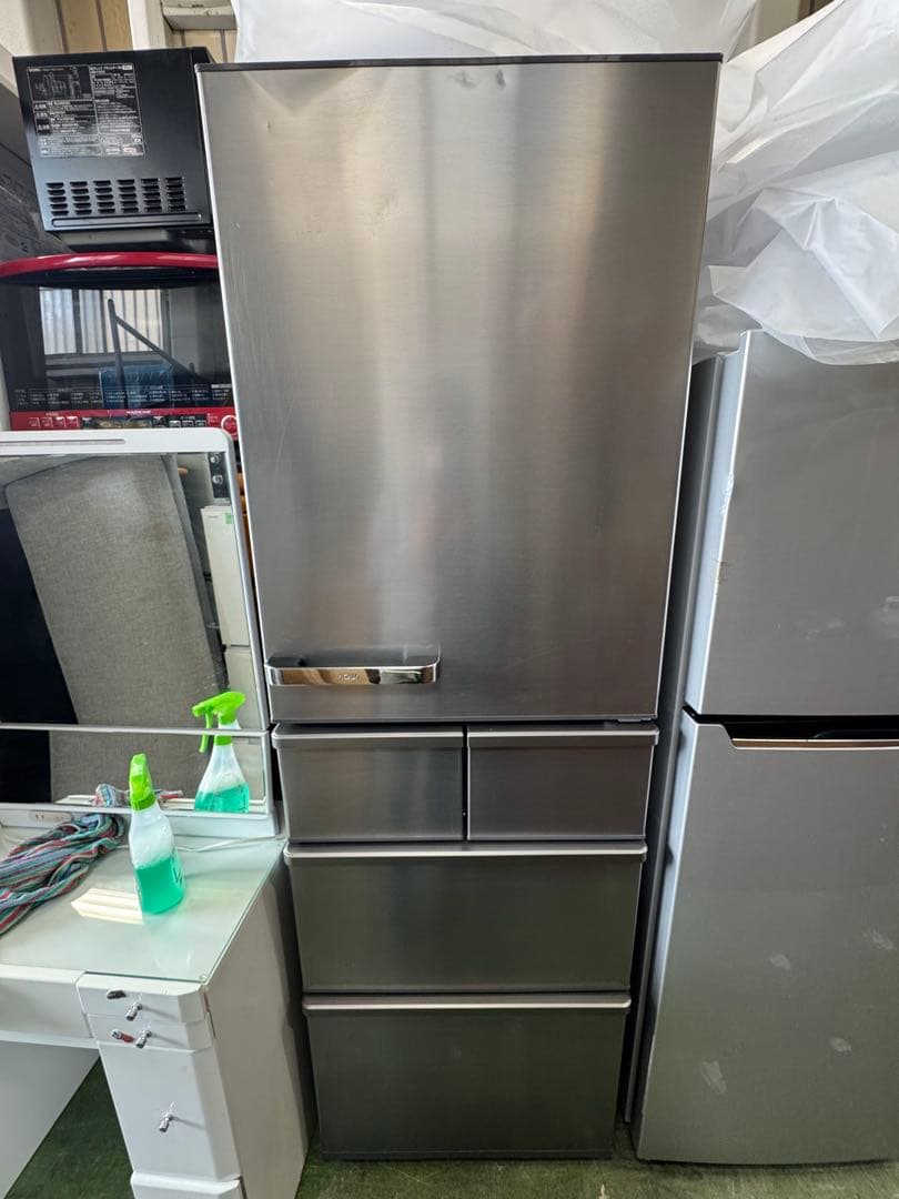 AQUA 2019年製品 415L冷蔵庫