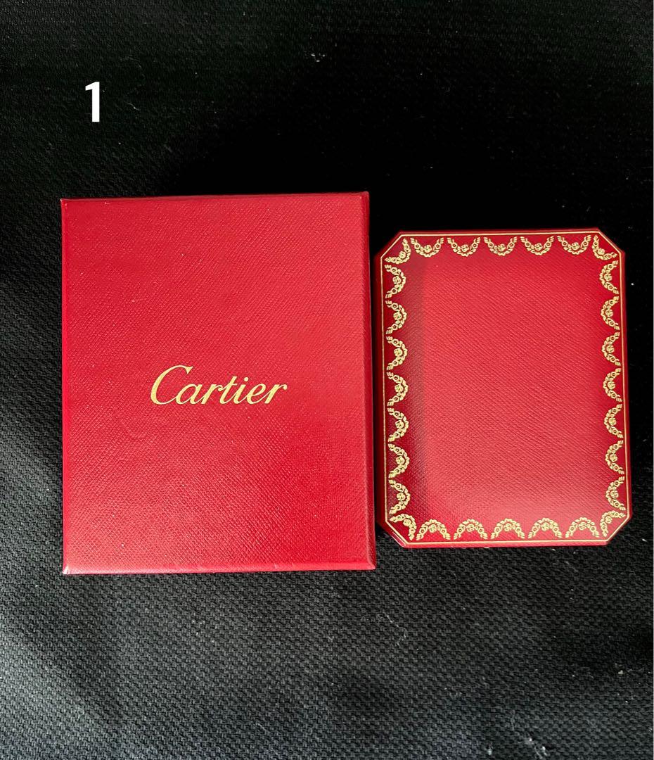 Cartier カルティエ ジュエリーケース リングケース 空箱 3セット