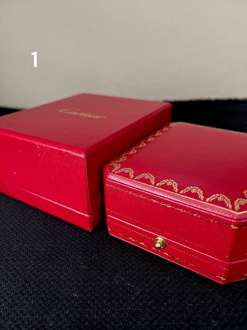 Cartier カルティエ ジュエリーケース リングケース 空箱 3セット