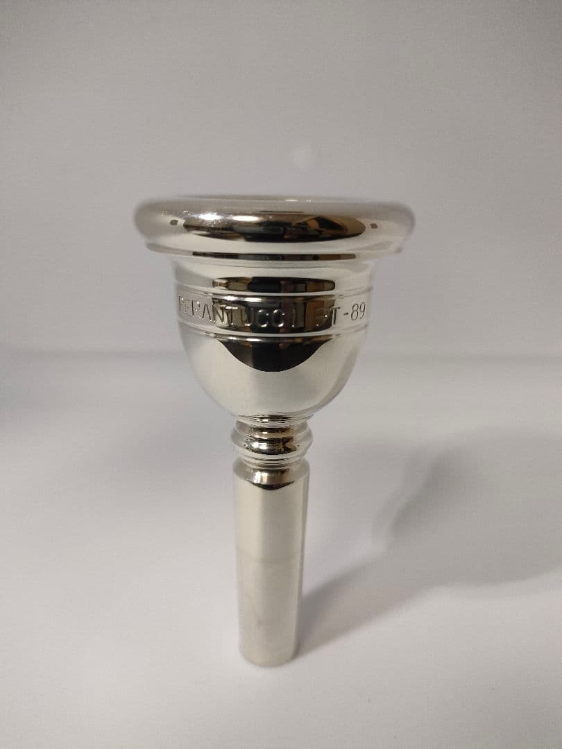 チューバマウスピース　ペラントゥッチ　PT-89 PERANTUCCI ペラントゥッチ PT-89 チューバ マウスピース Sシャンク 銀