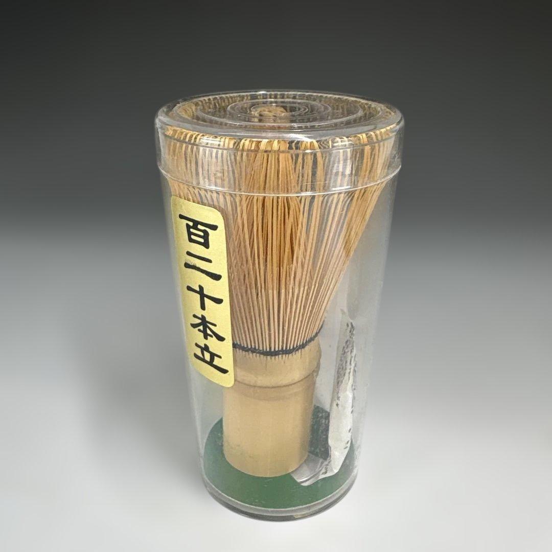茶道具】未使用品 白竹 百二十本立 茶筌3本セット☆送料込☆ - メルカリ
