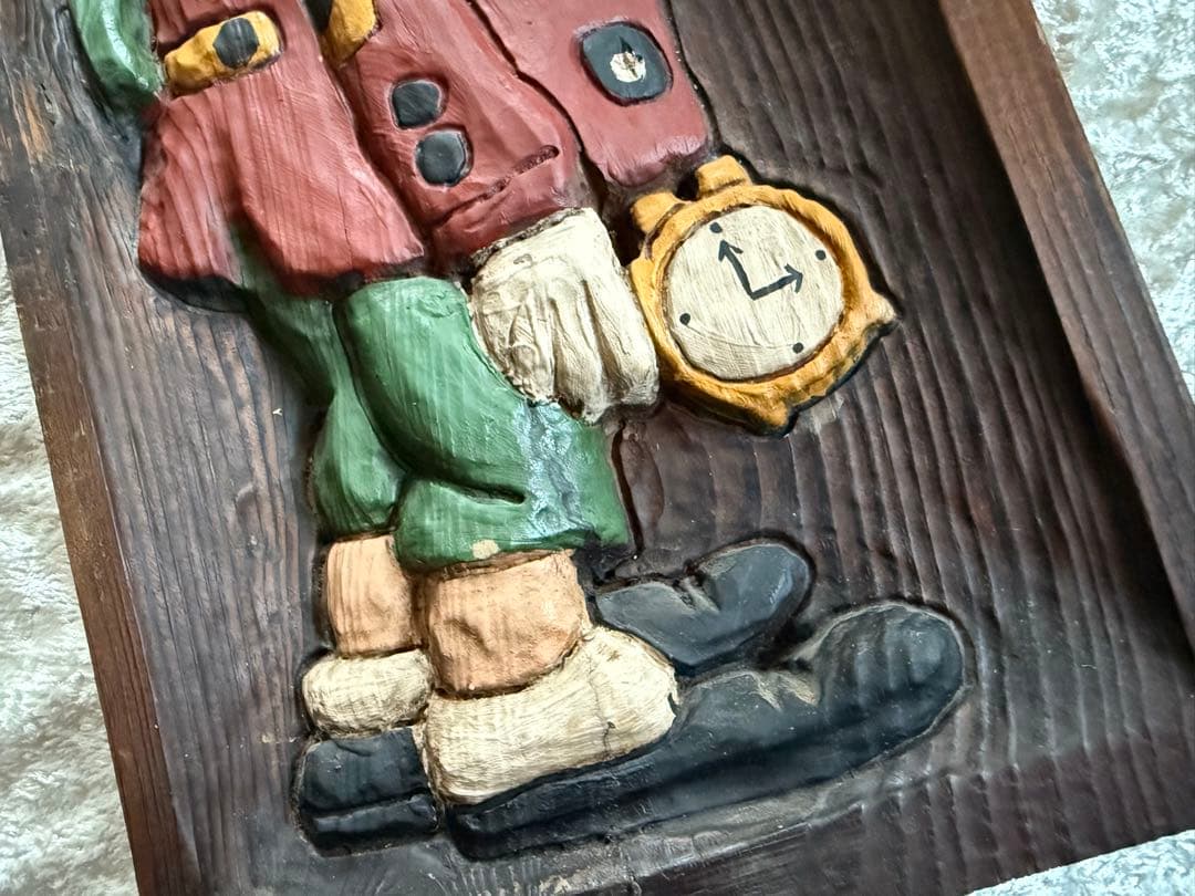 木製クラウン彫刻 2点セットの通販はau PAY マーケット - 輸入雑貨の