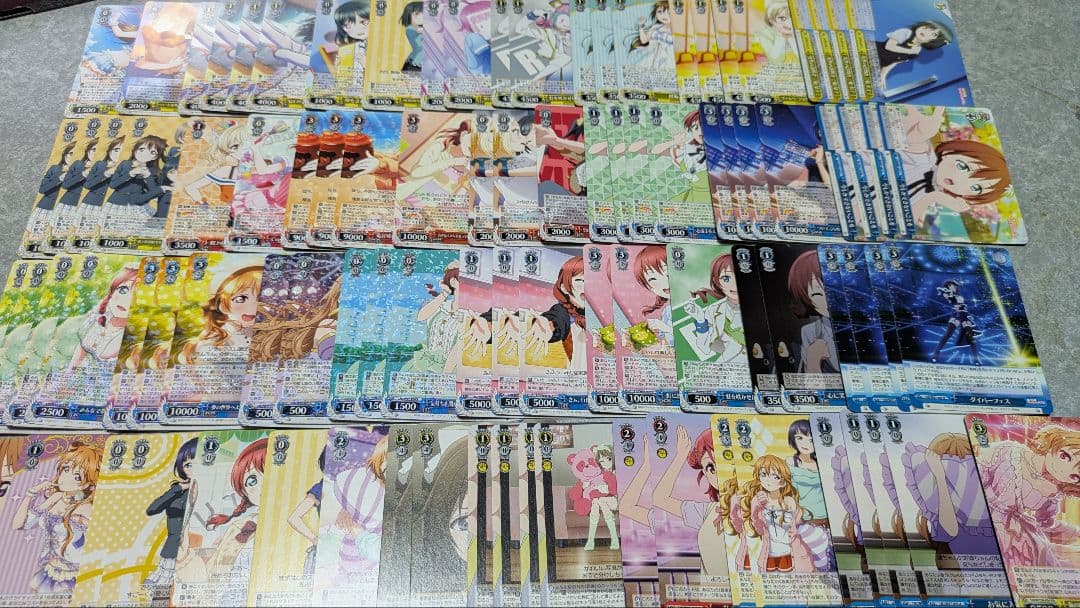 ヴァイス 虹ヶ咲 8電源＆炎門デッキ＋調整パーツ