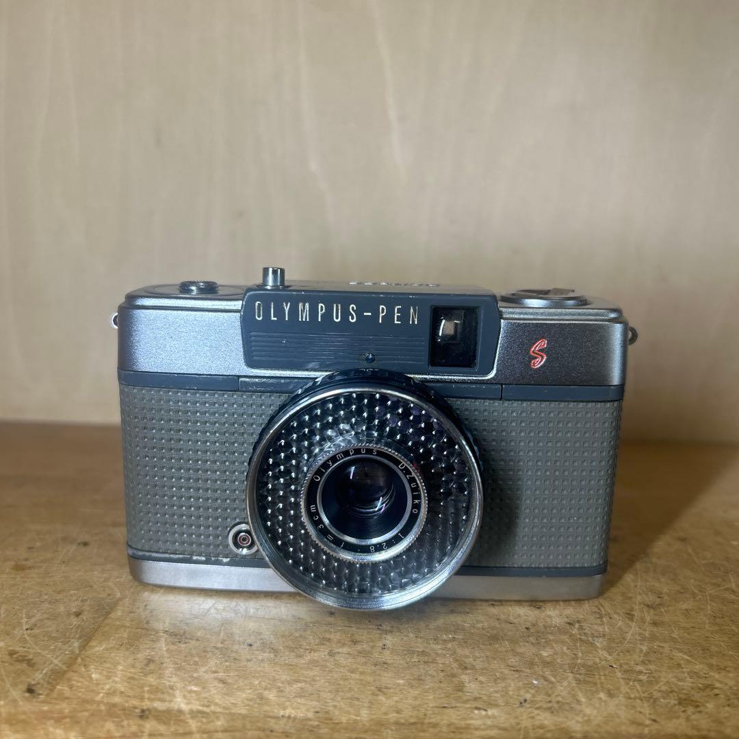 Olympus-Pen EE 赤ベロ作動 完動美品 - メルカリ
