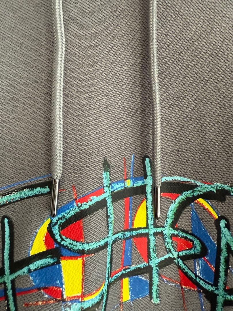 Vaundy ロゴフーディパーカー