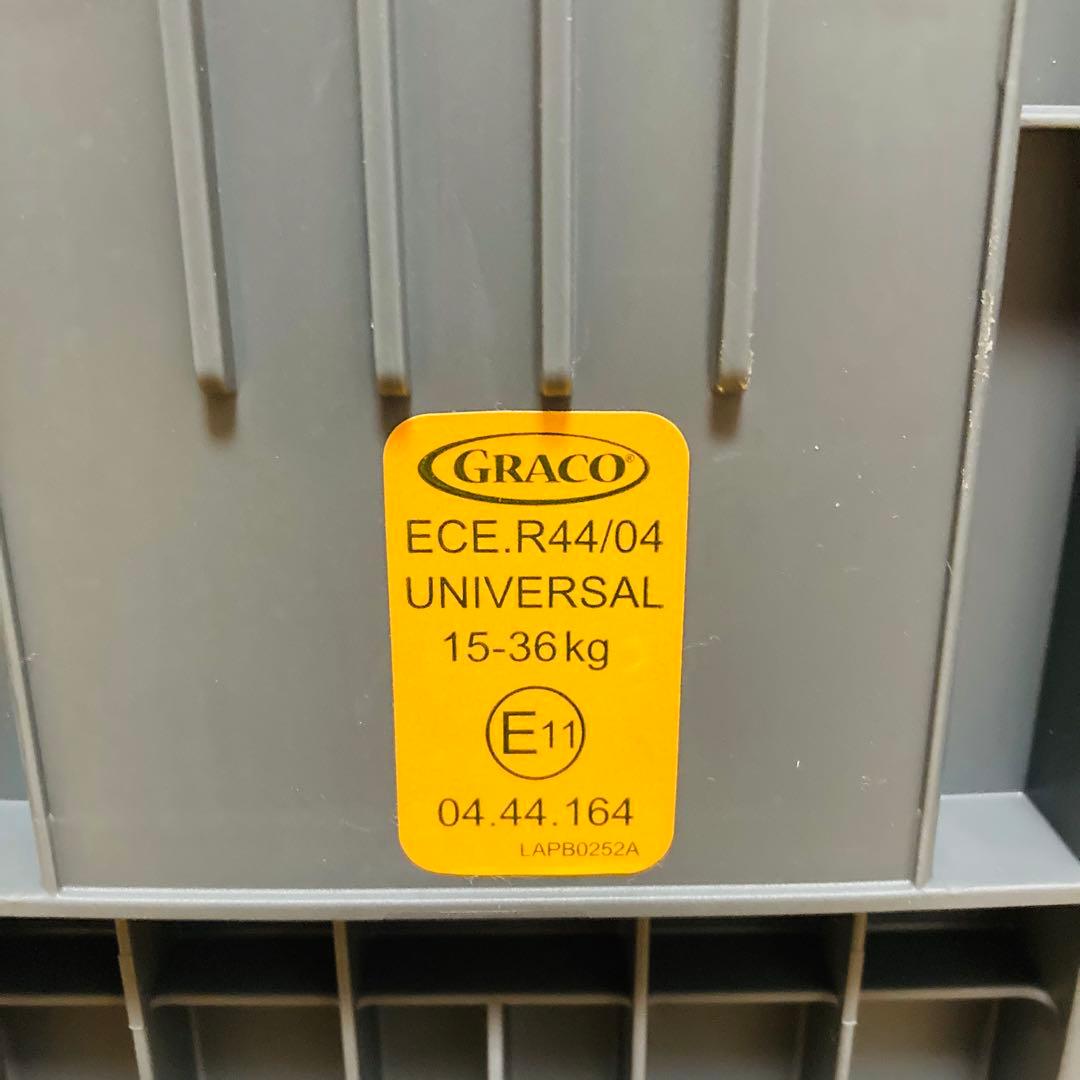 azr60g グレコ　チャイルドシート　ジュニアプラスカラーズ　２個セット