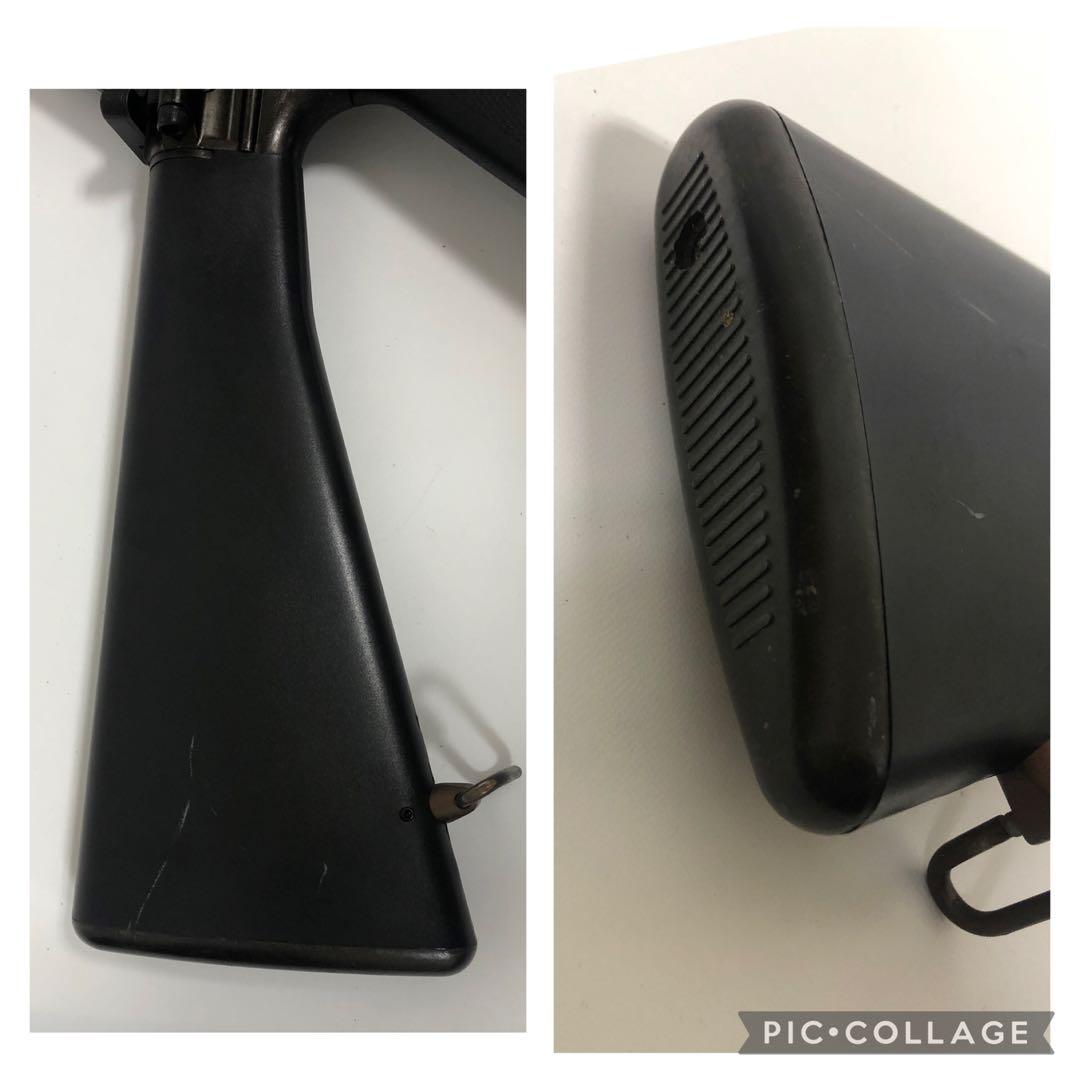 MGC M16 アサルトライフル　SMG ジャンク　モデルガン