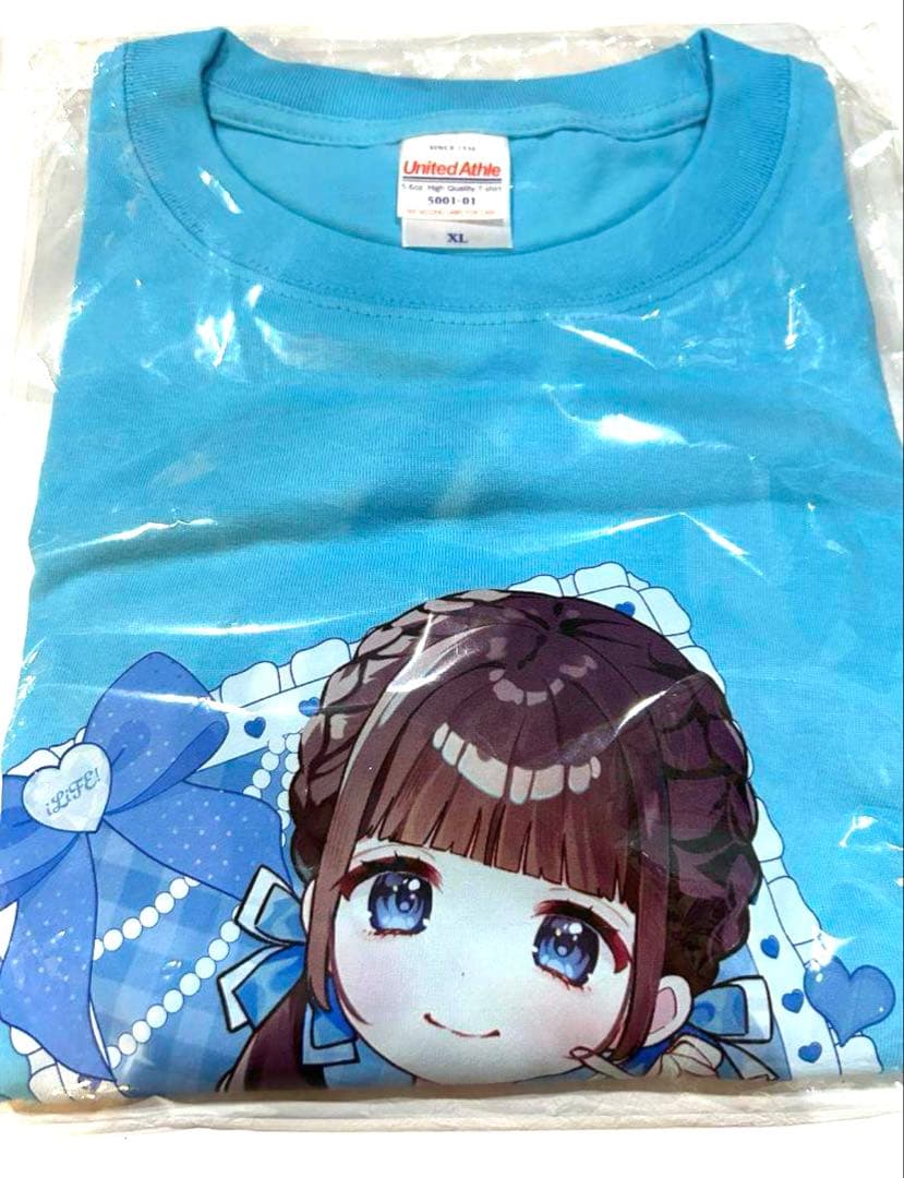 虹羽 みに iLiFE 新体制 推しT Tシャツ