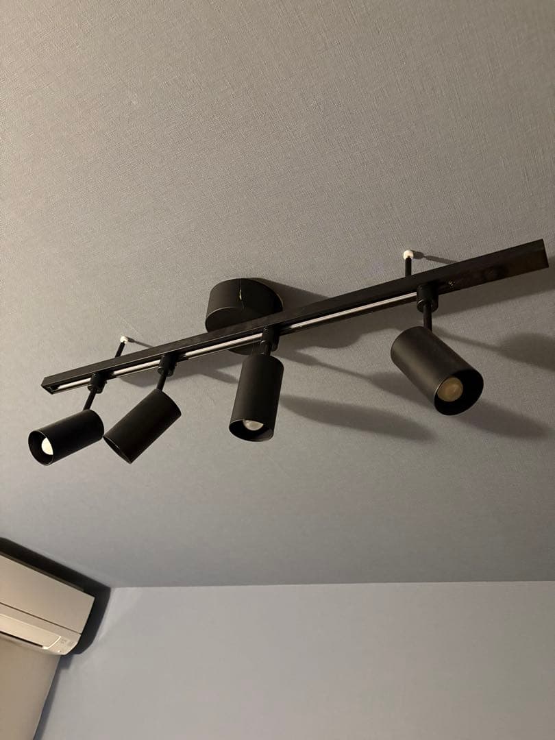 無印良品 システムライト 無印良品 システムライト本体＆LEDスポット