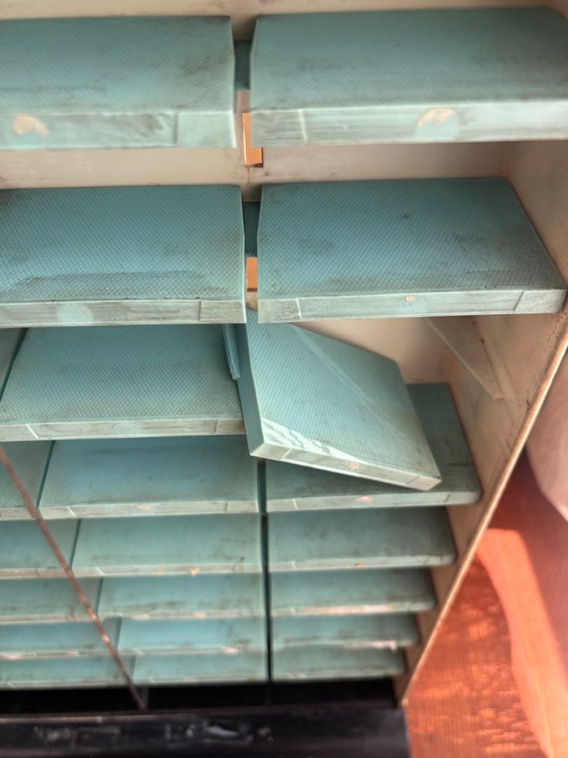 非売品】トミカ 店頭ディスプレイケース 40台収納 展示 昭和 外国車