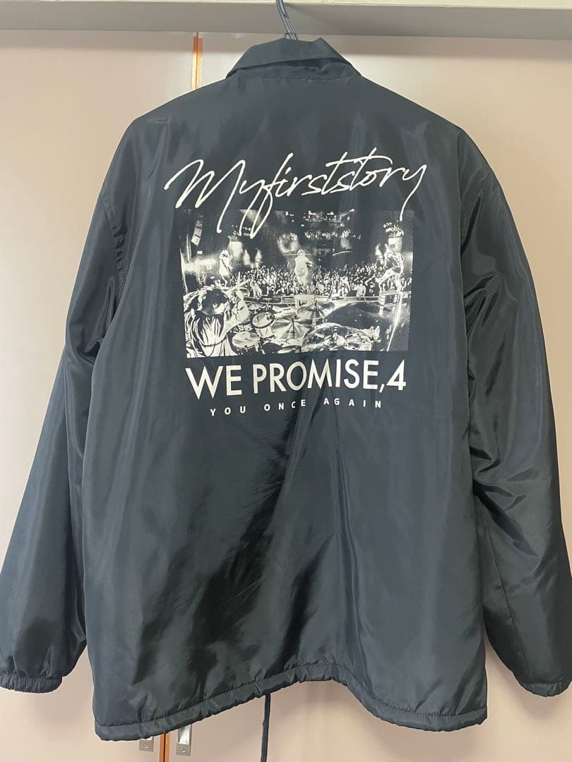 My First Story コーチジャケット Lサイズ 裏ボア 希少 MY FIRST STORY