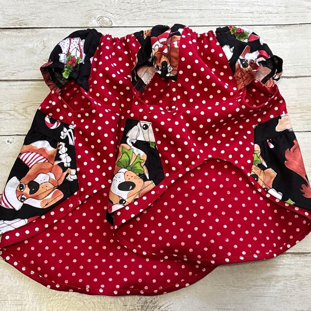 桃太郎君様専用 ハンドメイド犬服 ワンピース