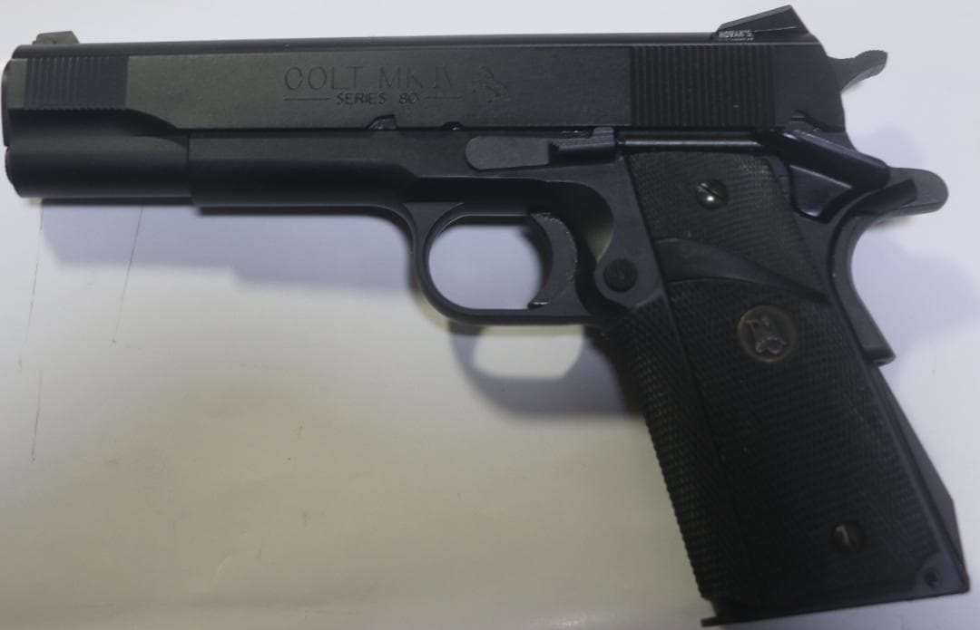 MGC　HW樹脂製モデルガン コルト GM タカ・カスタム未発火 SPG合法品