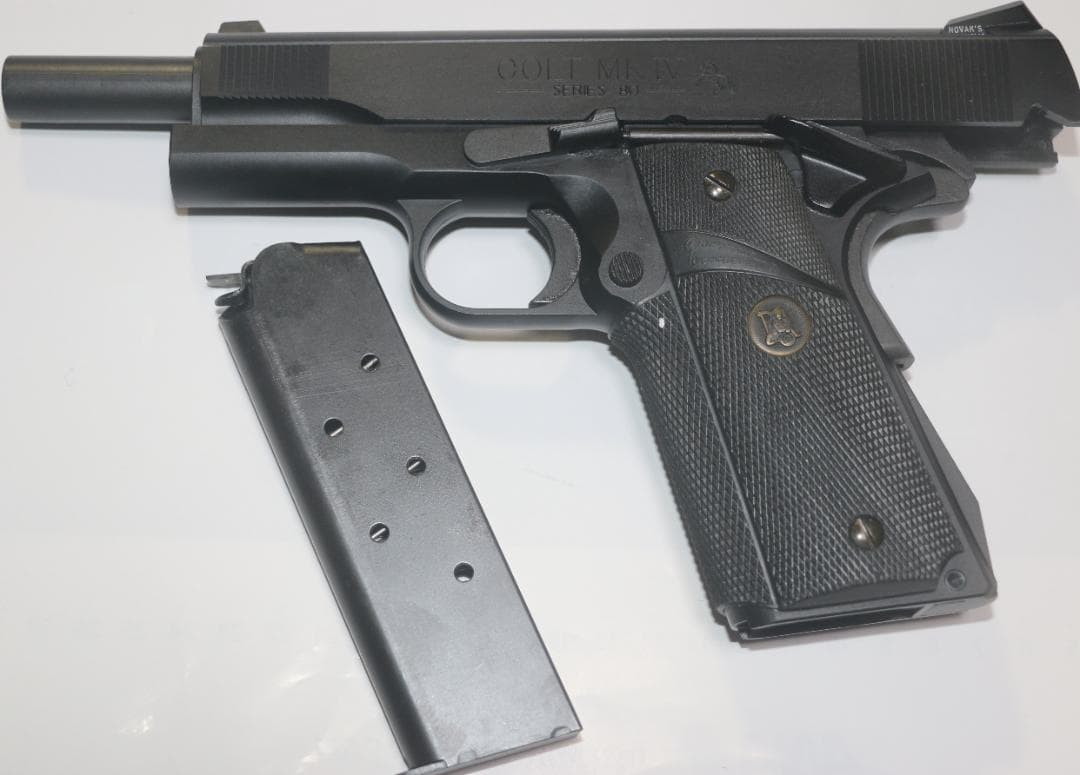 MGC　HW樹脂製モデルガン コルト GM タカ・カスタム未発火 SPG合法品