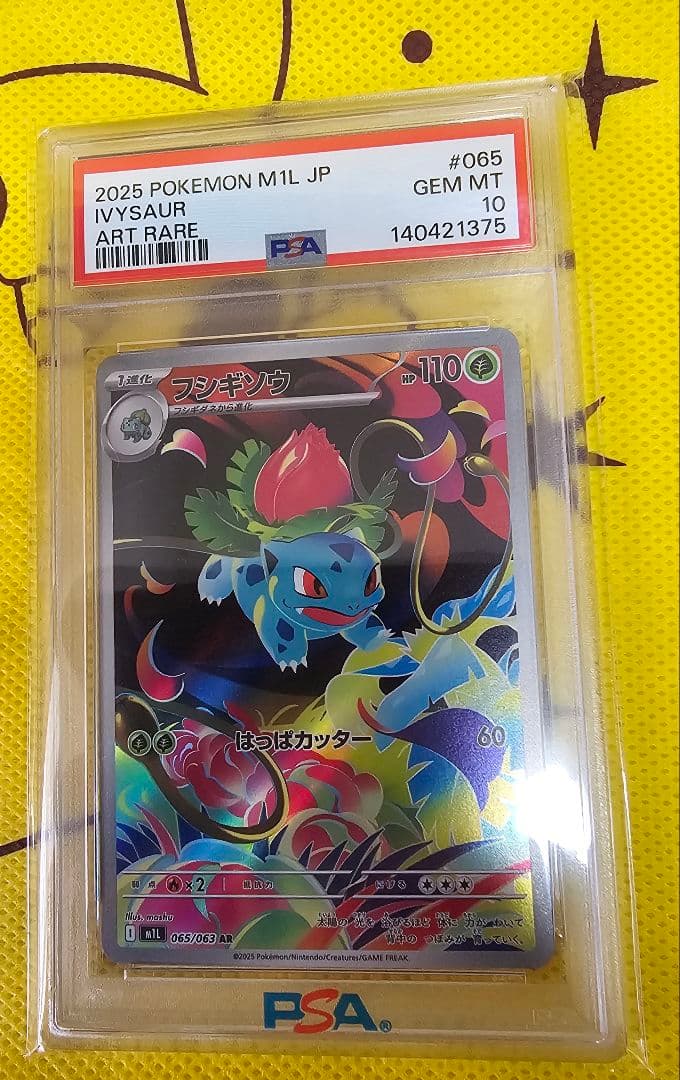 フシギダネ フシギソウ AR PSA 10セット　美品