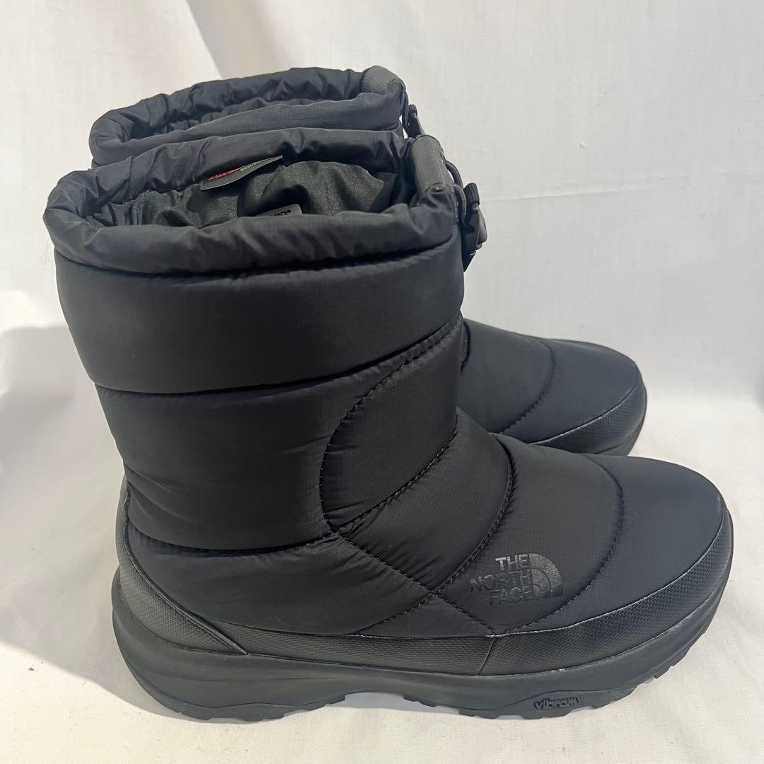 A/W ノースフェイス ヌプシ スノーブーツ ブラック 26cm
