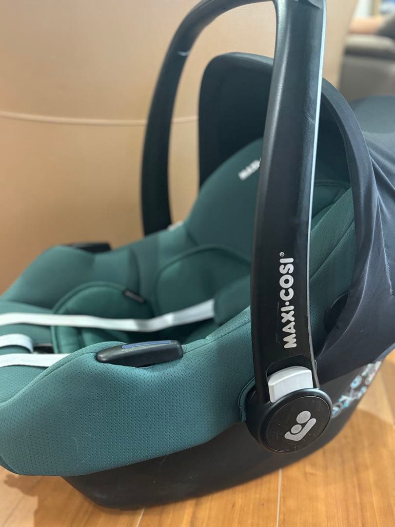 【最終値下げ】MAXI-COSICabrioFix I-Size ダークグリーン