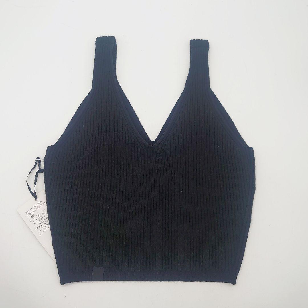 【未使用】lululemon Ribbed Knit Cropped Tank