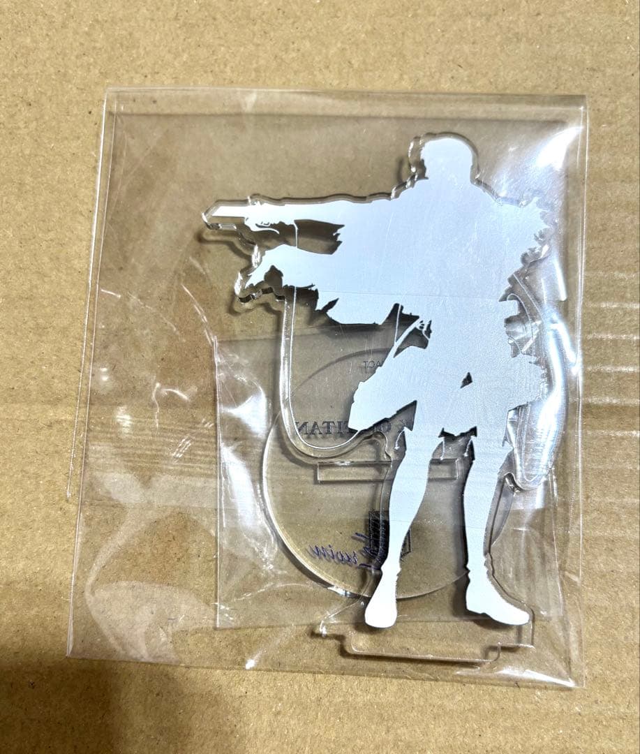 進撃の巨人 エルヴィン リヴァイ アクリルスタンド コミケ限定 きゃら