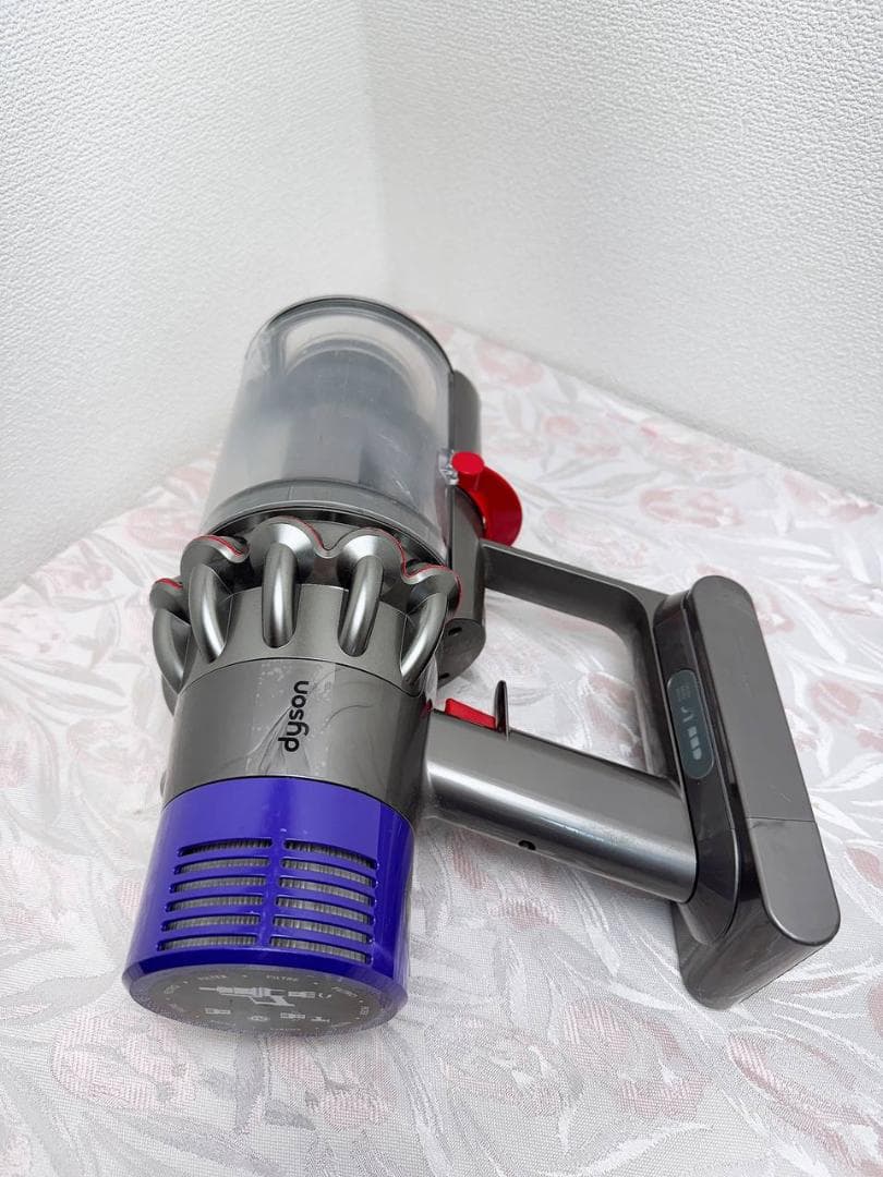 分解洗浄済】325-1-ダイソン dyson v10 sv12 掃除機 作動品 - メルカリ