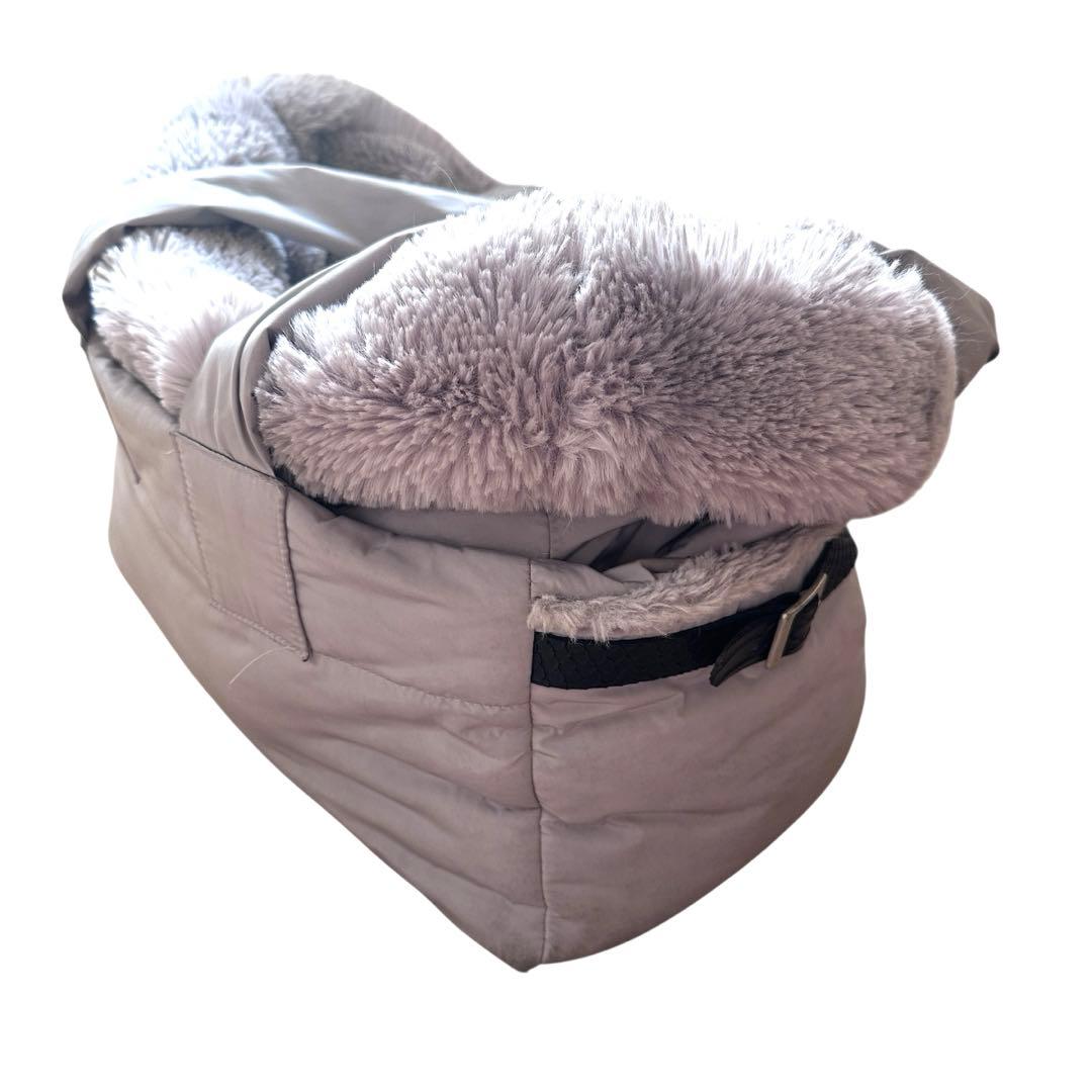 Louisdog/ルイスドッグ】キャリーバッグ グレー