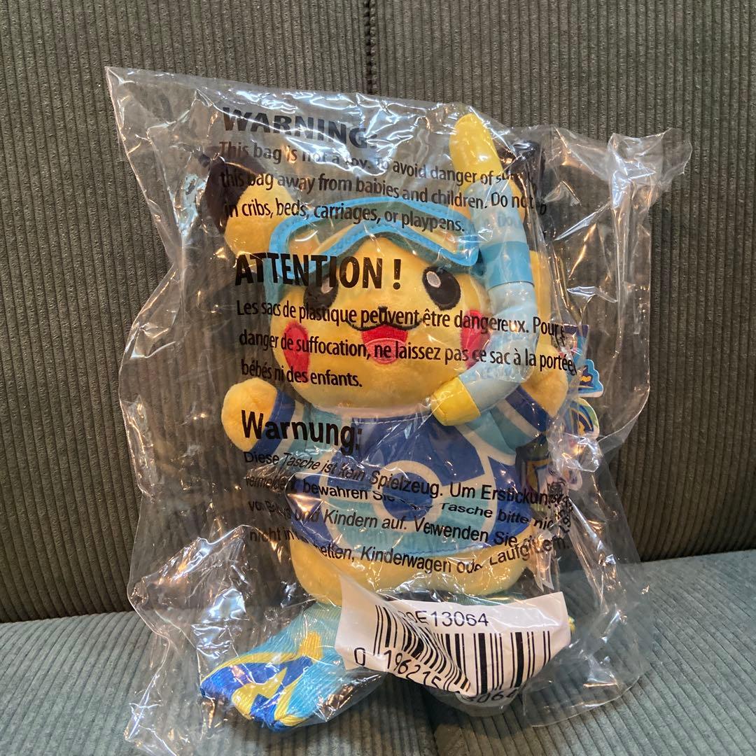 ピカチュウ WCS2024 限定ぬいぐるみ ホノルル