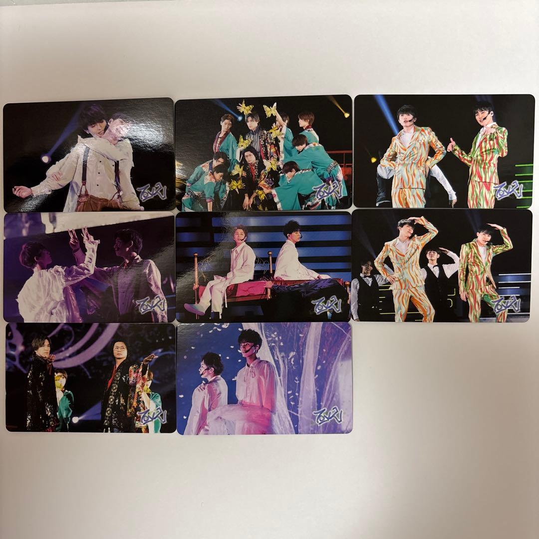 Kis-My-Ft2 キスマイ To-y2 ポストカード Kis-My-Ft2 キミとのキセキ