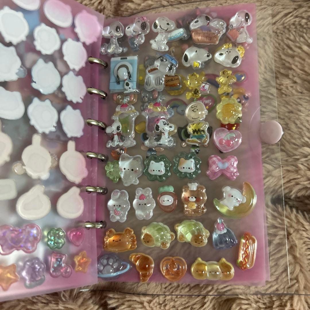 大量まとめ売りシール帳 完成品　ボンボンドロップシール　タイルシール 正規品